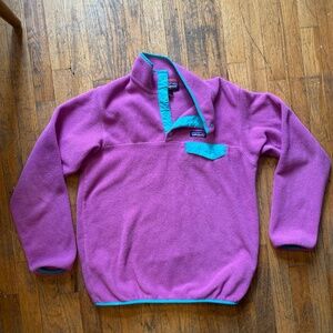 Patagonia Synchilla Fleece Snap Pullover